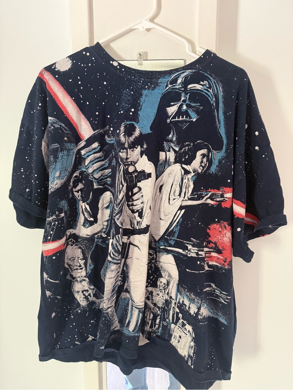 Star Wars AOP T Shirt Men’s Large